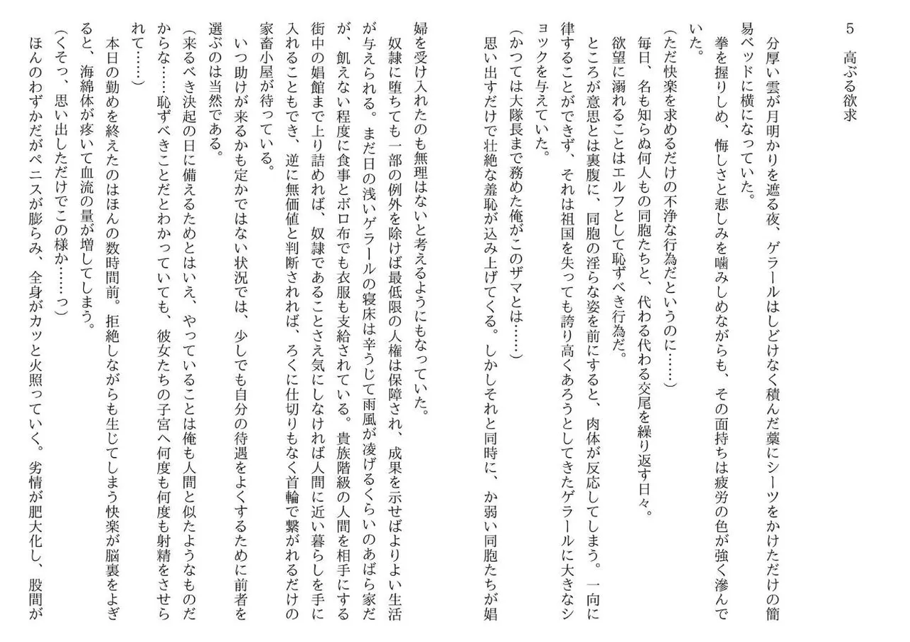 [Yamaguchi Akira, Neromashin] Hojo no Reizoku Elf Senryo Shofu Gai no Dorei Elf-tachi 图片编号 29