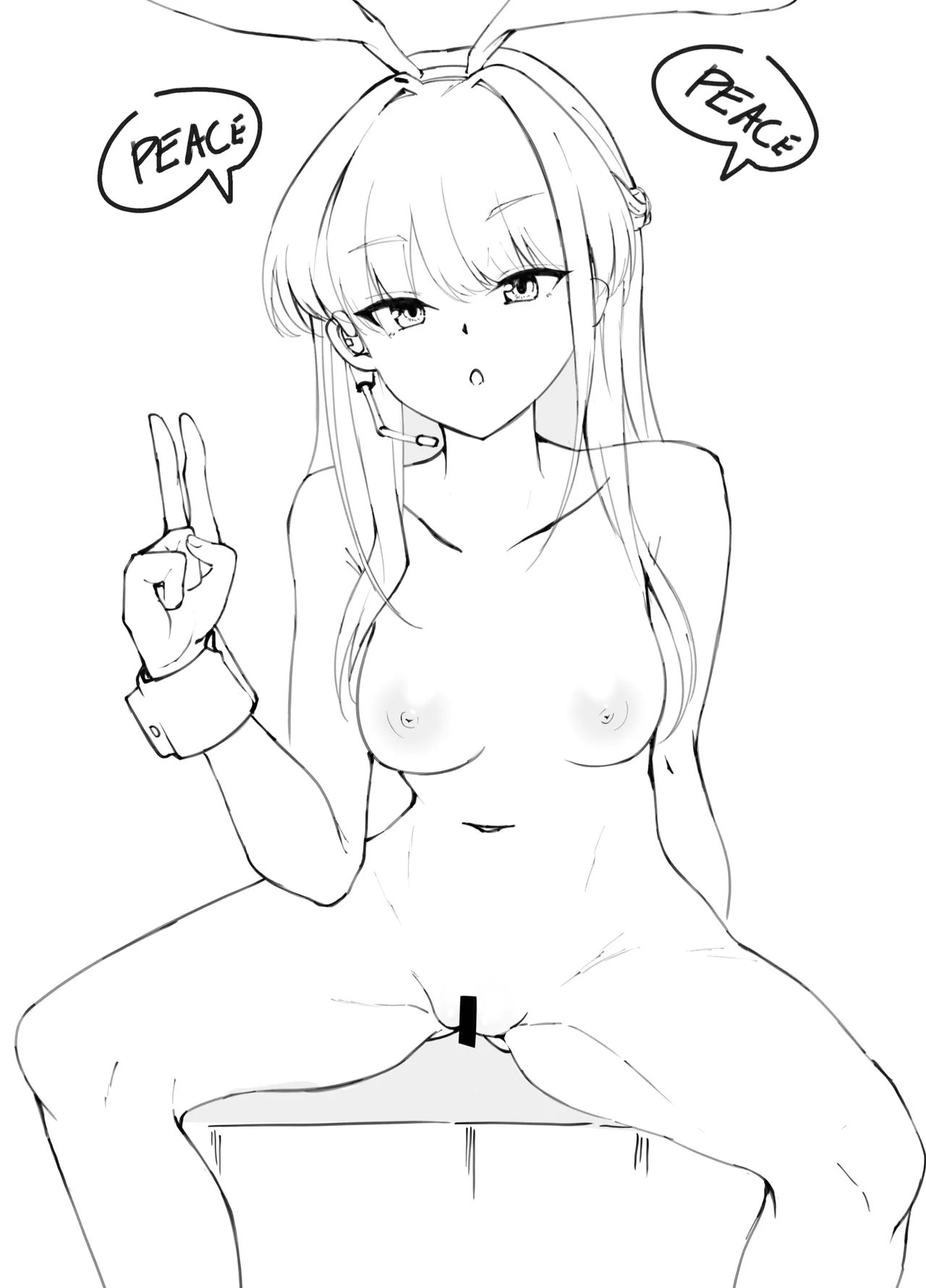 [Nak] Ecchi na Kiki Tameshite mo Ii desu ka? - Millennium Girls Archive | Asuma Toki | 色色的机器我可以来试用一下吗? (Blue Archive) [Chinese] [欶澜汉化组] [Digital] 图片编号 3