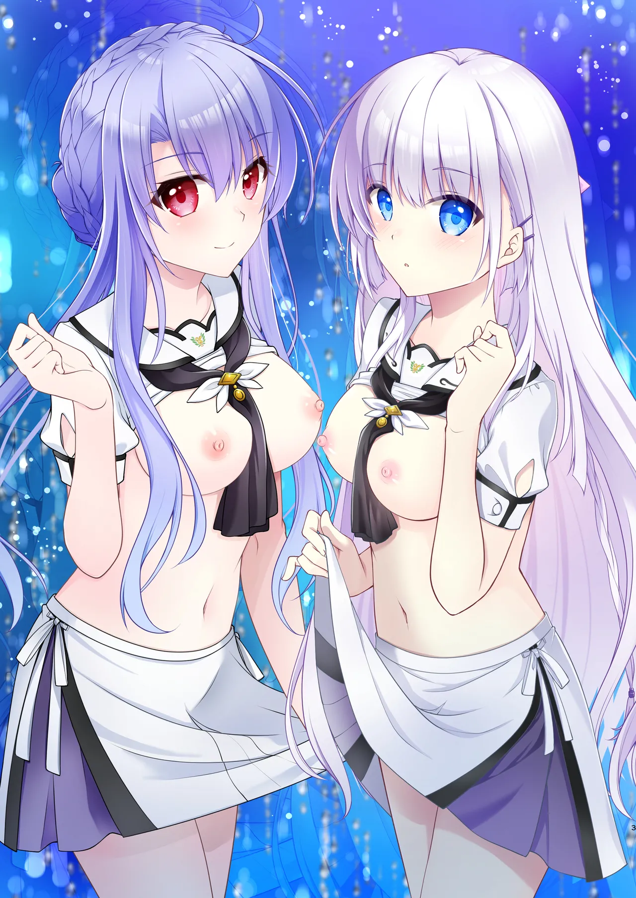 [Kuronekotei (Chibinon)] Summer Mirage (Summer Pockets) [Chinese][Digital] image number 2