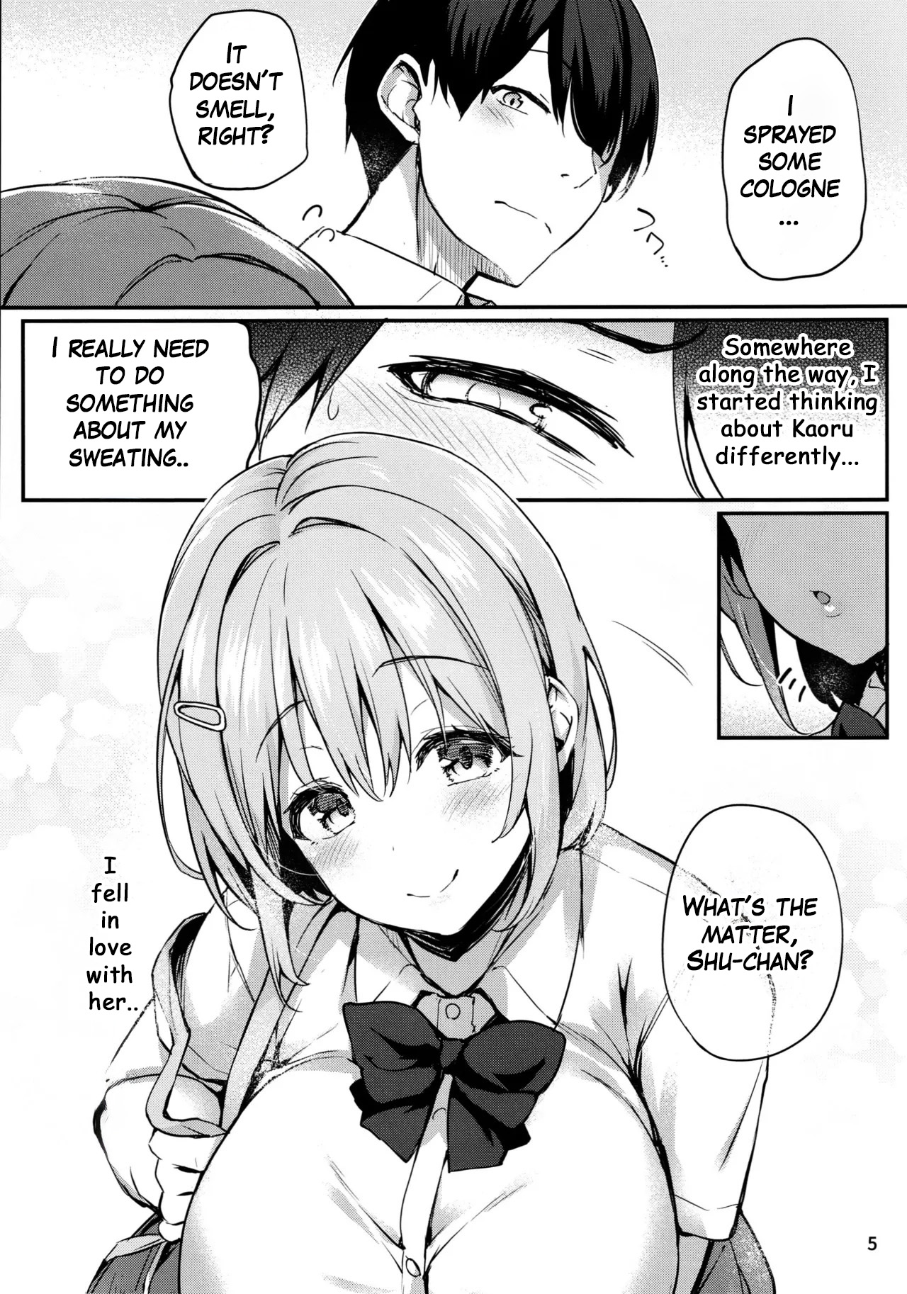 (C105) [Onyitei (Tirotata)] Kaori no Toriko | Prisoner of the Smell [English] [ShitTL] 图片编号 6