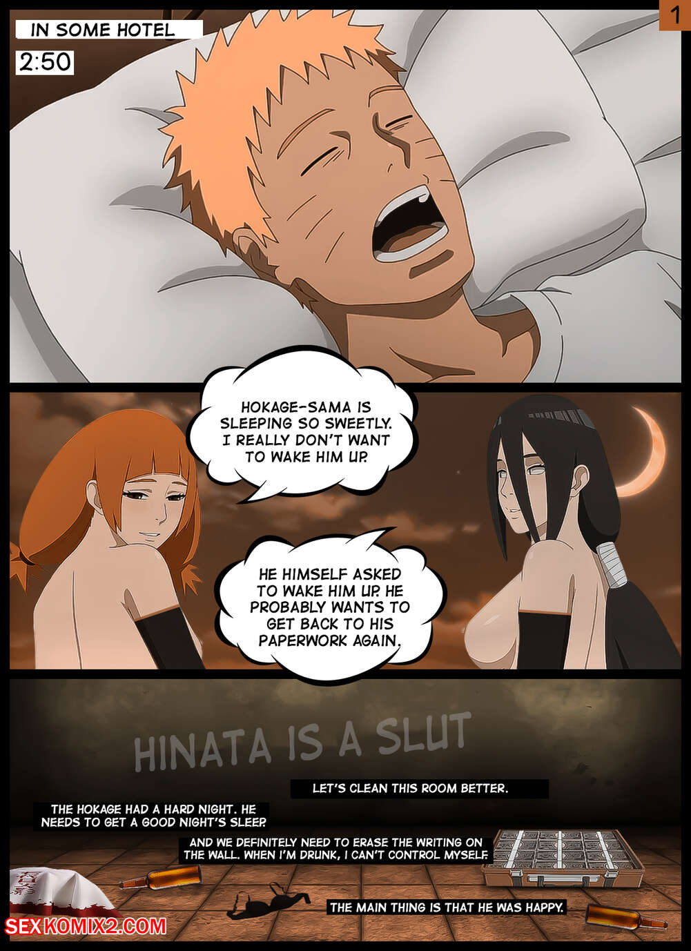 Naruto. Orange Night. KristoLin for sexkomix2.com Bildnummer 2