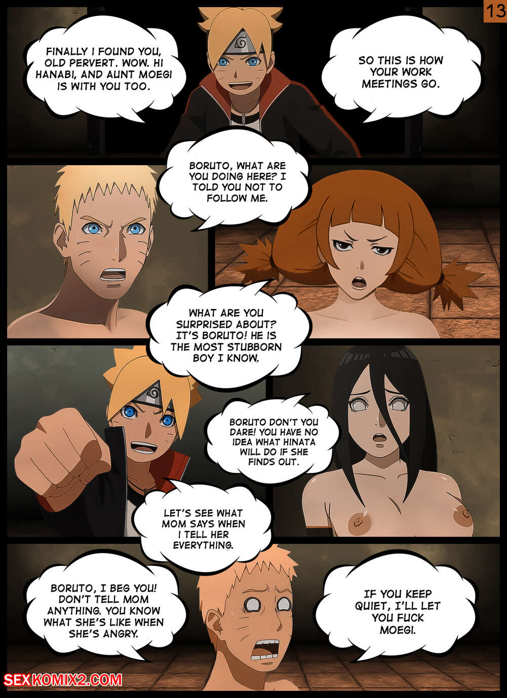 Naruto. Orange Night. KristoLin for sexkomix2.com Bildnummer 14