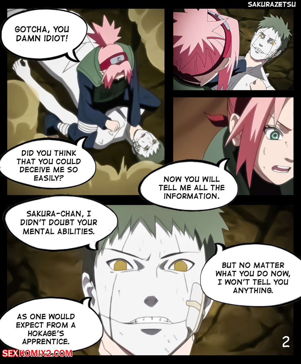Naruto. SakuraZetsu. KristoLin for sexkomix2.com 이미지 번호 3