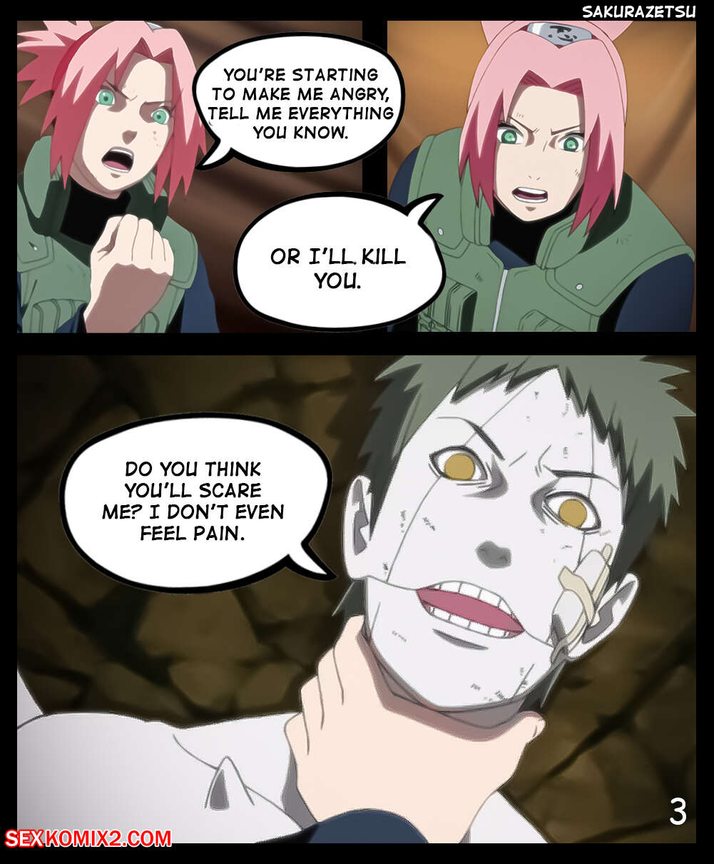 Naruto. SakuraZetsu. KristoLin for sexkomix2.com 이미지 번호 4