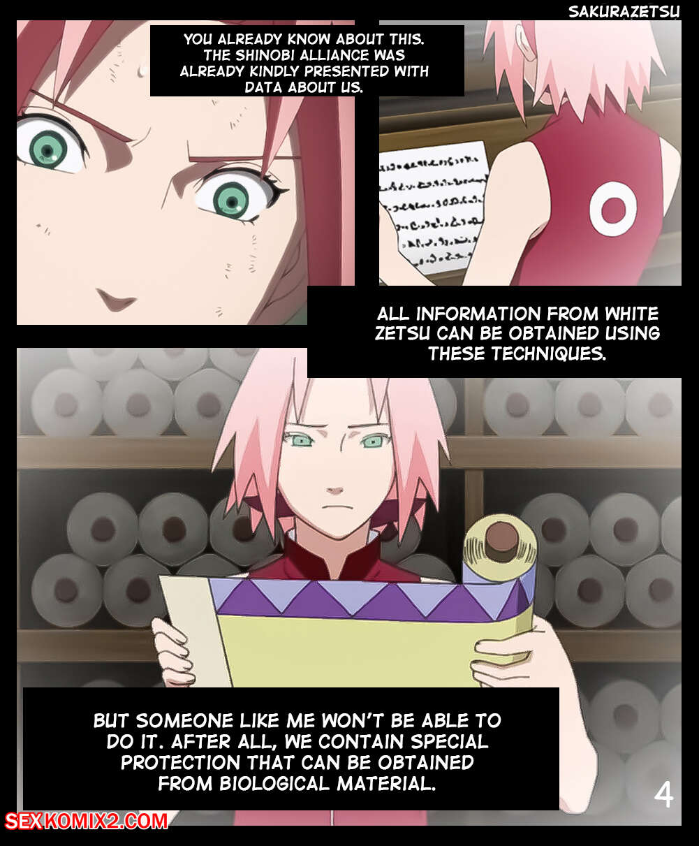 Naruto. SakuraZetsu. KristoLin for sexkomix2.com 이미지 번호 5