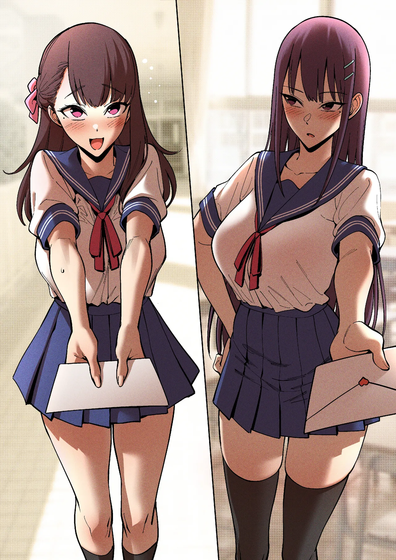 [F.W.ZHolic (FAN)] A Summer Vacation with My Twin Childhood Friends | 소꿉친구 쌍둥이와의 여름 방학 [Korean] [Digital] 이미지 번호 3