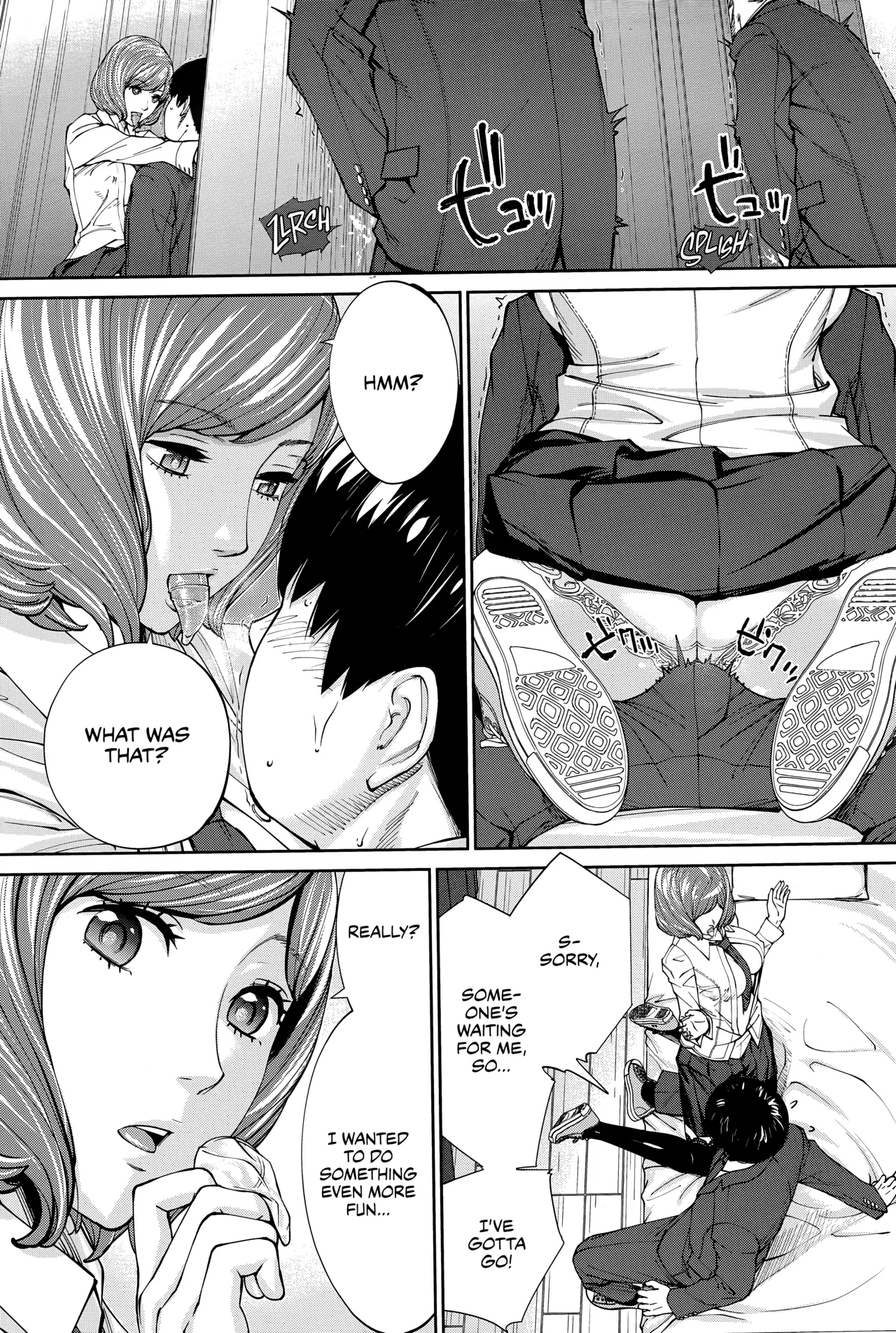 [Seto Yuuki] Yuuzai desu. #1 | You're guilty. Ch. 1 (COMIC Mugen Tensei 2022-10) [English] [WataTL] [Fan Decensored] image number 31