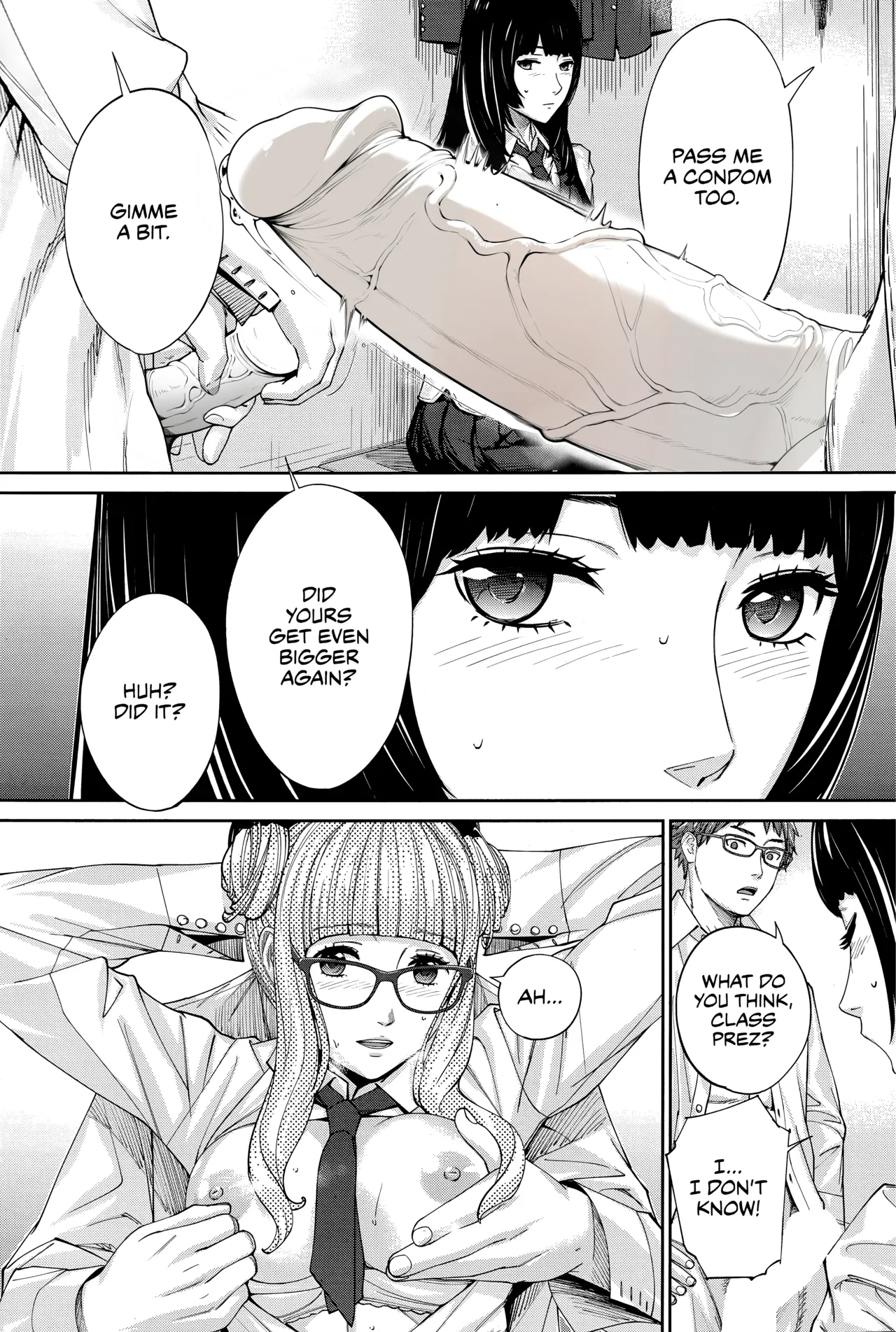 [Seto Yuuki] Yuuzai desu. #1 | You're guilty. Ch. 1 (COMIC Mugen Tensei 2022-10) [English] [WataTL] [Fan Decensored] image number 40