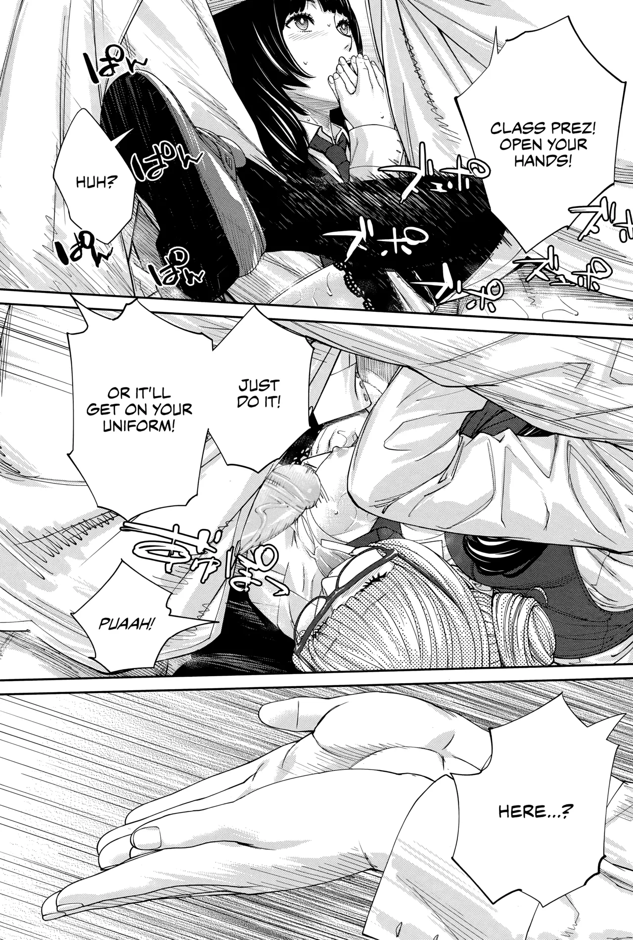 [Seto Yuuki] Yuuzai desu. #1 | You're guilty. Ch. 1 (COMIC Mugen Tensei 2022-10) [English] [WataTL] [Fan Decensored] image number 48