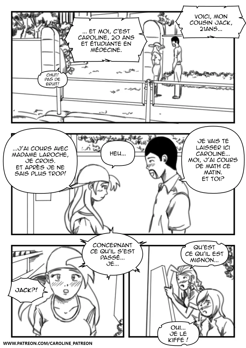 [RRPG] CAROLINE REWORKED [FRENCH] [Ongoing] numero di immagine  2