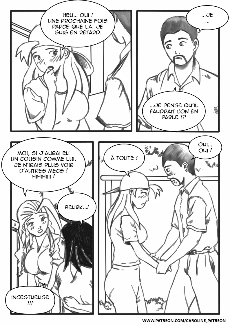 [RRPG] CAROLINE REWORKED [FRENCH] [Ongoing] numero di immagine  3