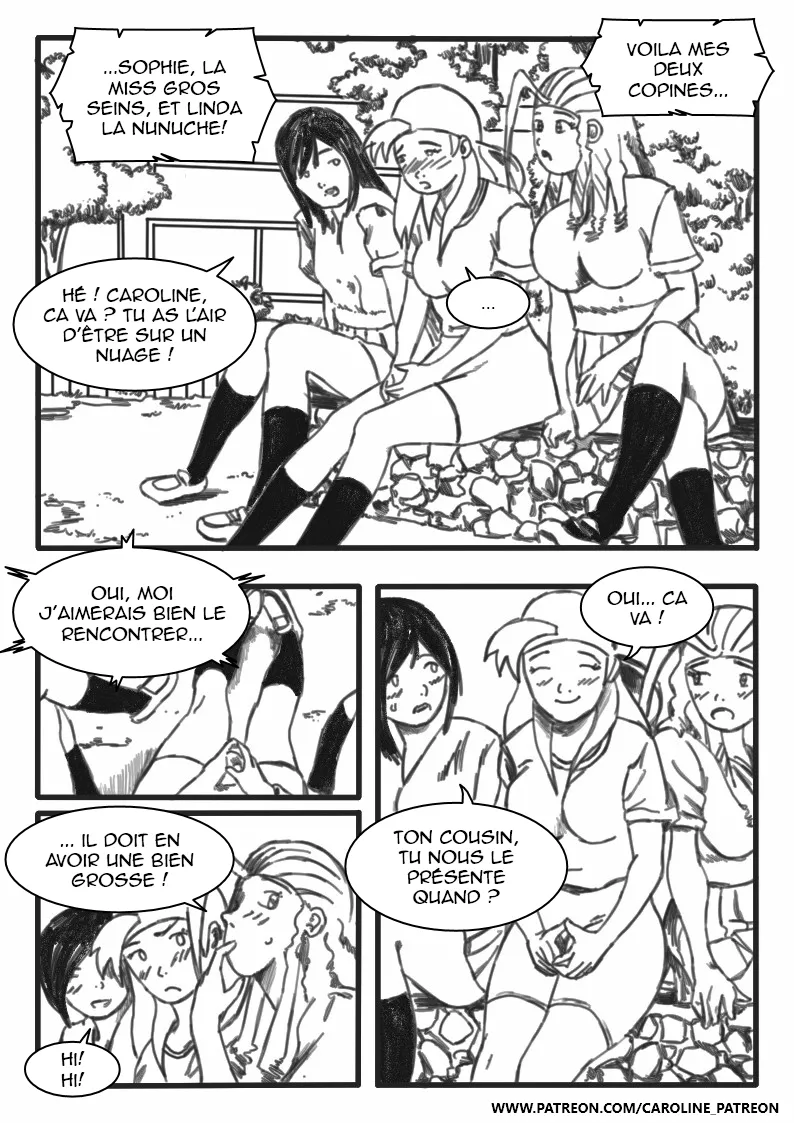 [RRPG] CAROLINE REWORKED [FRENCH] [Ongoing] numero di immagine  4