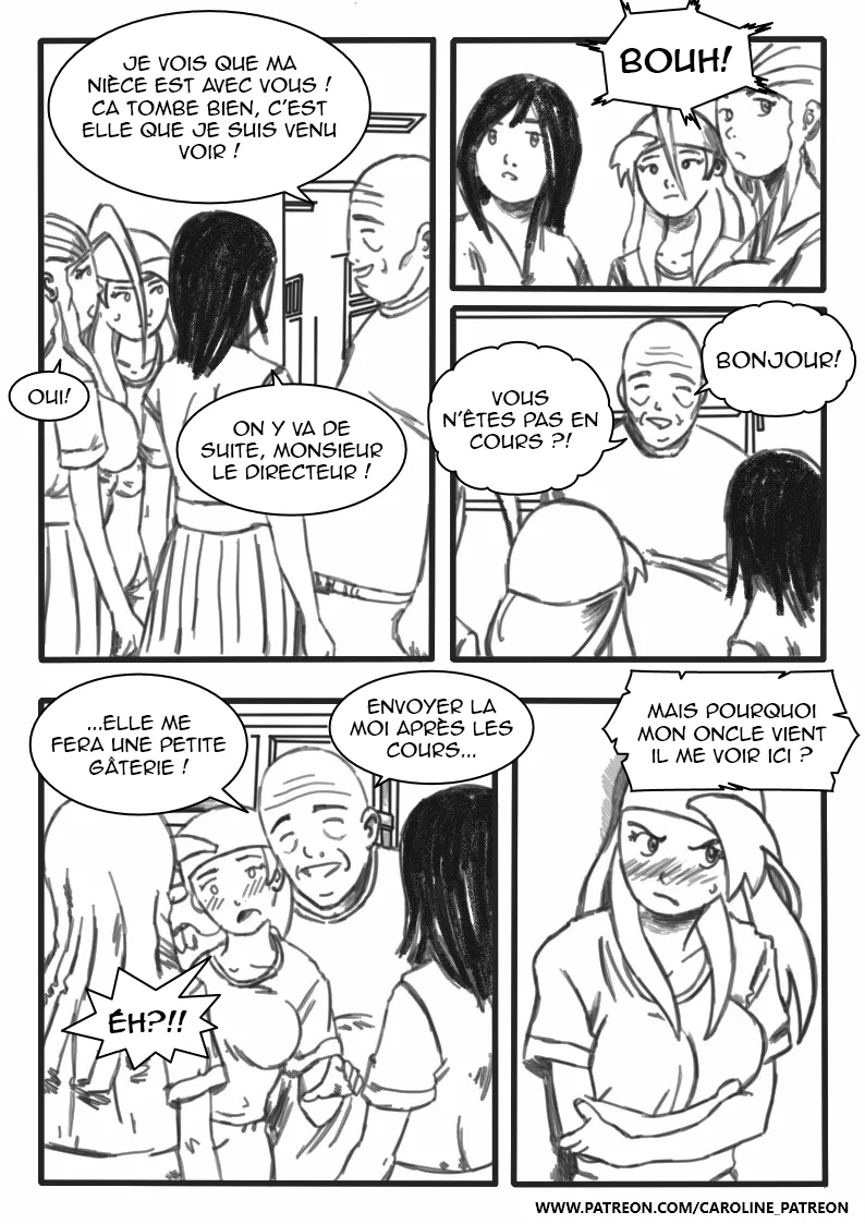 [RRPG] CAROLINE REWORKED [FRENCH] [Ongoing] numero di immagine  5