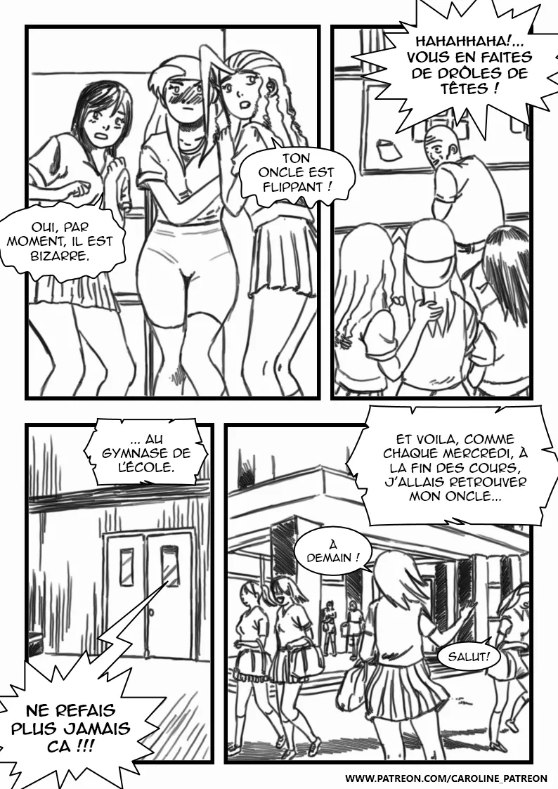 [RRPG] CAROLINE REWORKED [FRENCH] [Ongoing] numero di immagine  6