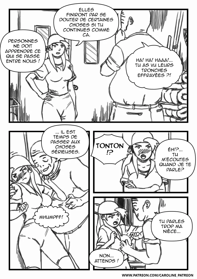 [RRPG] CAROLINE REWORKED [FRENCH] [Ongoing] numero di immagine  7