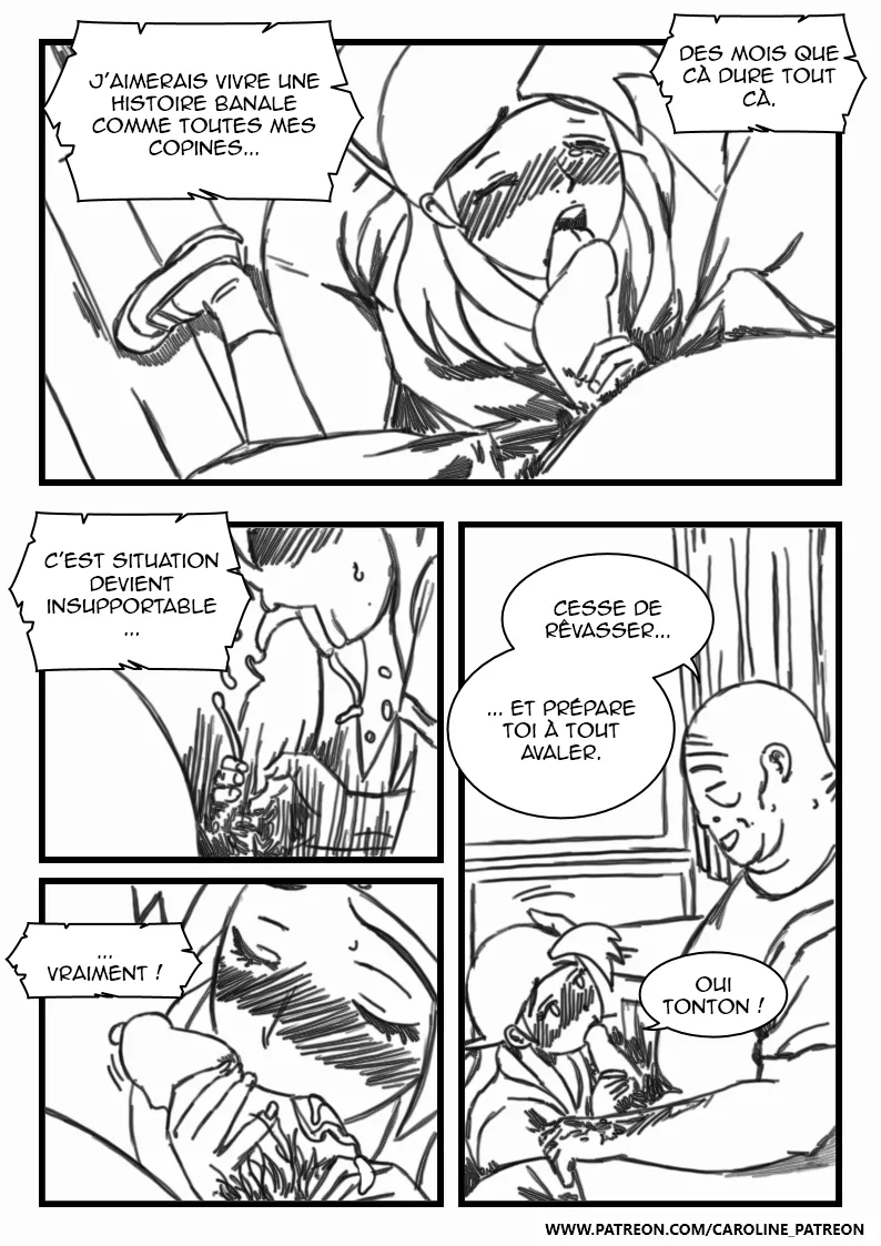 [RRPG] CAROLINE REWORKED [FRENCH] [Ongoing] numero di immagine  11