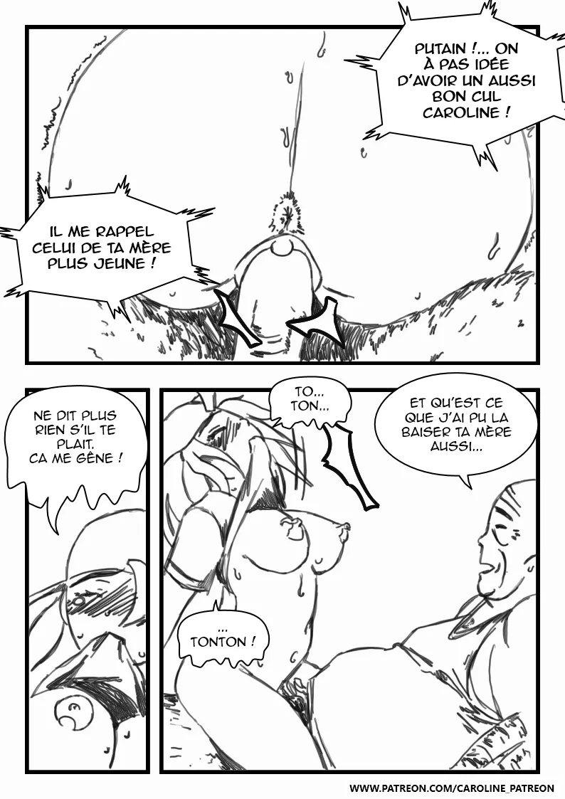 [RRPG] CAROLINE REWORKED [FRENCH] [Ongoing] numero di immagine  16