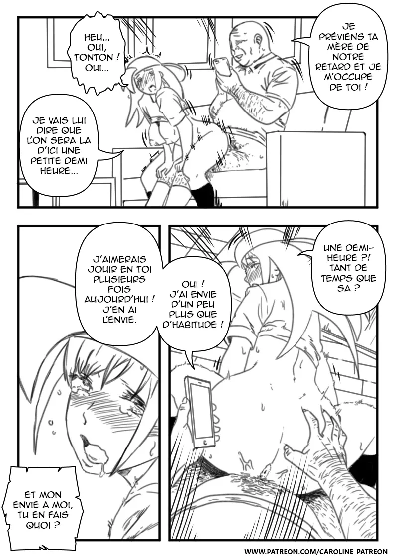 [RRPG] CAROLINE REWORKED [FRENCH] [Ongoing] numero di immagine  19