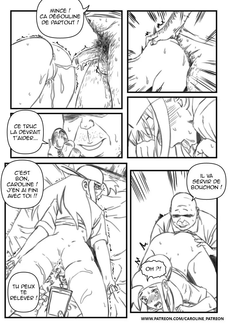 [RRPG] CAROLINE REWORKED [FRENCH] [Ongoing] numero di immagine  27