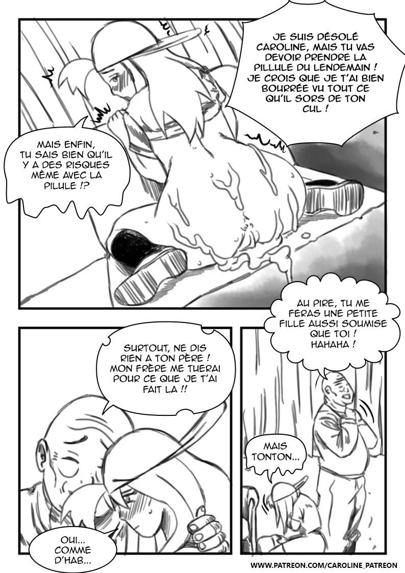 [RRPG] CAROLINE REWORKED [FRENCH] [Ongoing] numero di immagine  28