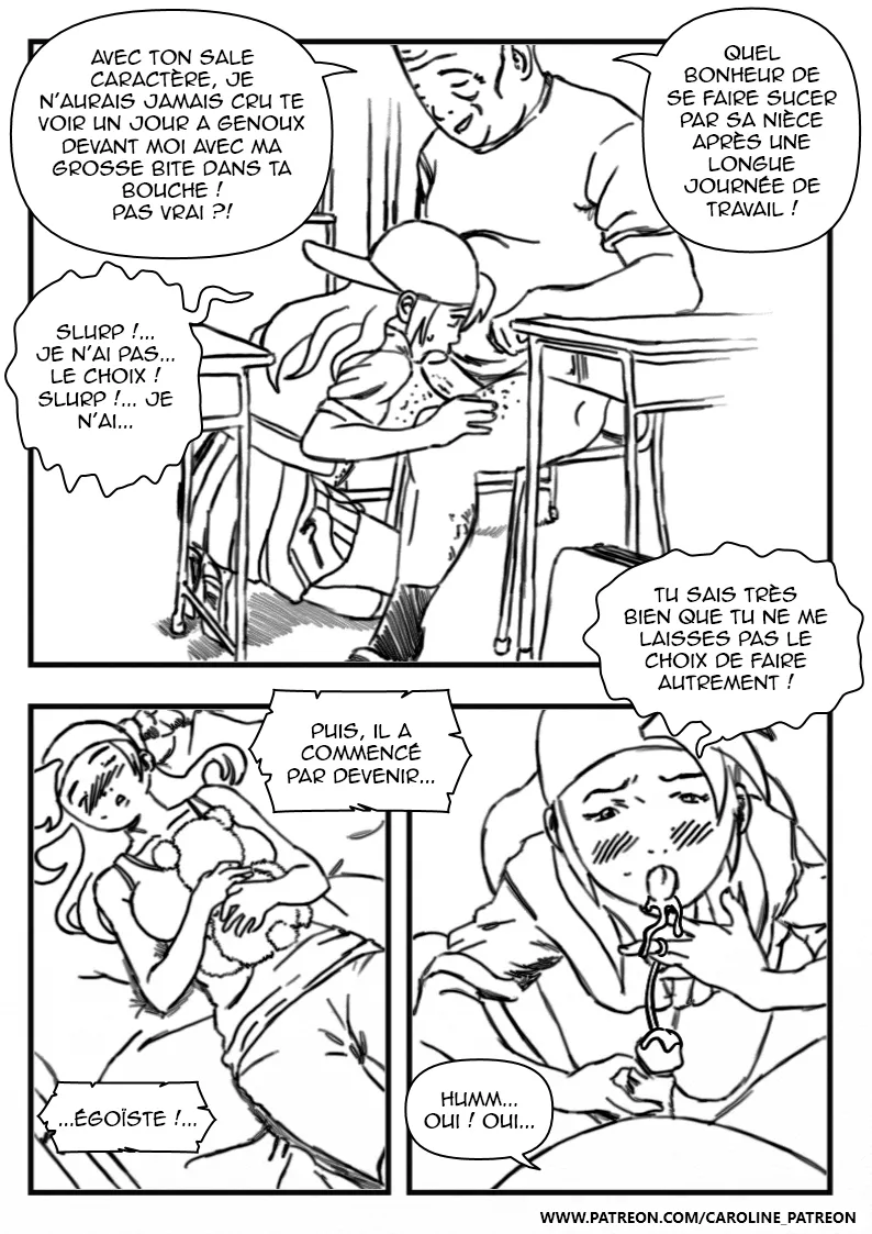 [RRPG] CAROLINE REWORKED [FRENCH] [Ongoing] numero di immagine  33