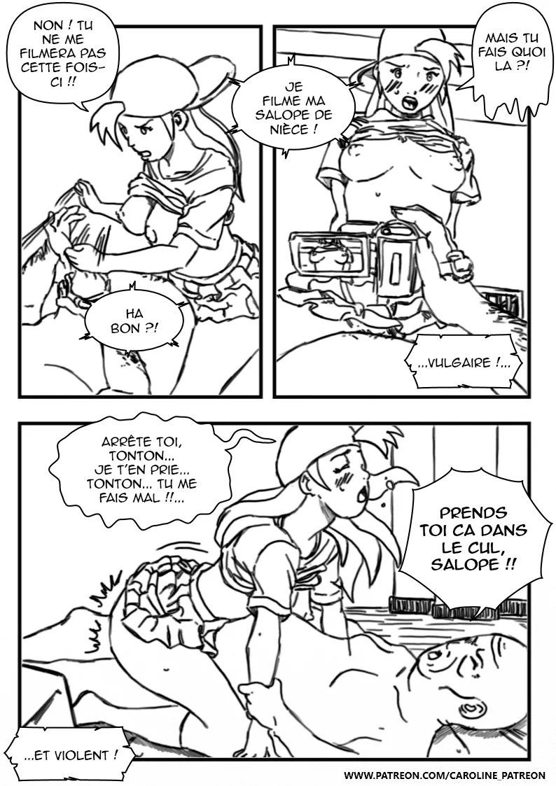 [RRPG] CAROLINE REWORKED [FRENCH] [Ongoing] numero di immagine  34