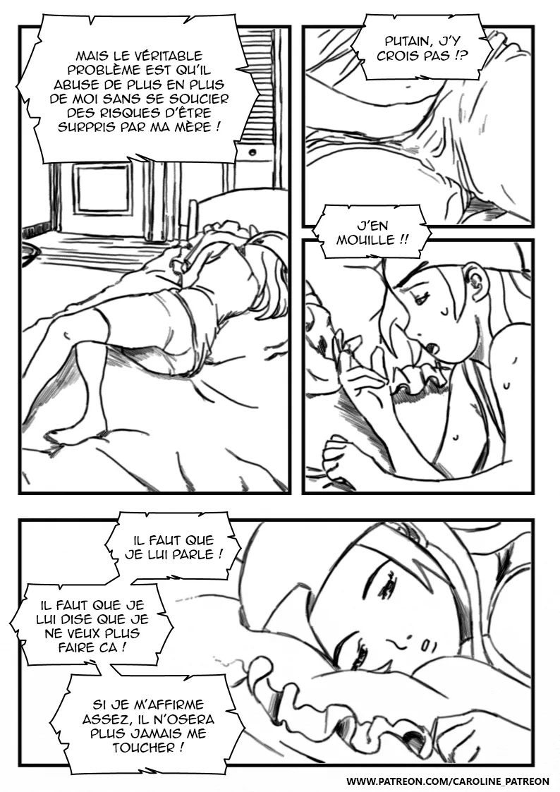 [RRPG] CAROLINE REWORKED [FRENCH] [Ongoing] numero di immagine  35