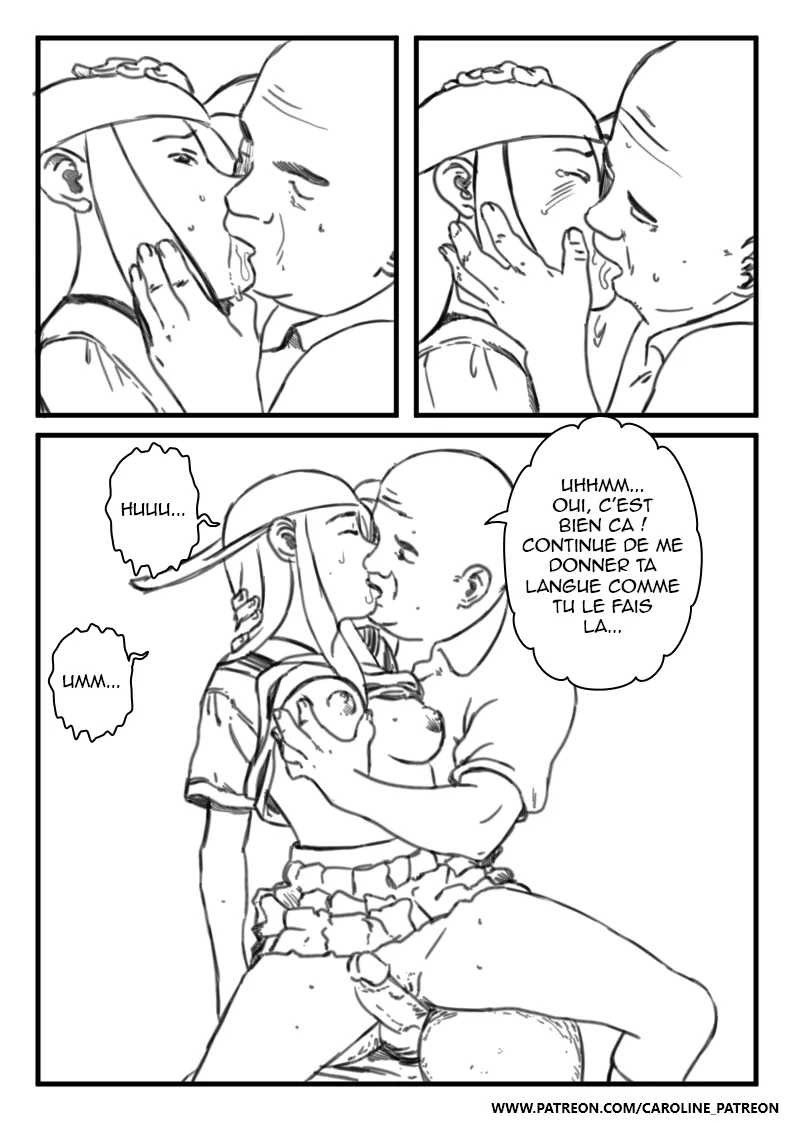 [RRPG] CAROLINE REWORKED [FRENCH] [Ongoing] numero di immagine  40