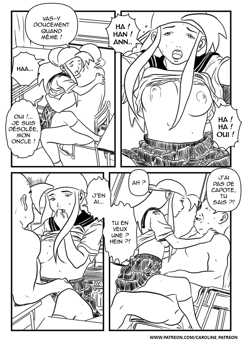 [RRPG] CAROLINE REWORKED [FRENCH] [Ongoing] numero di immagine  43