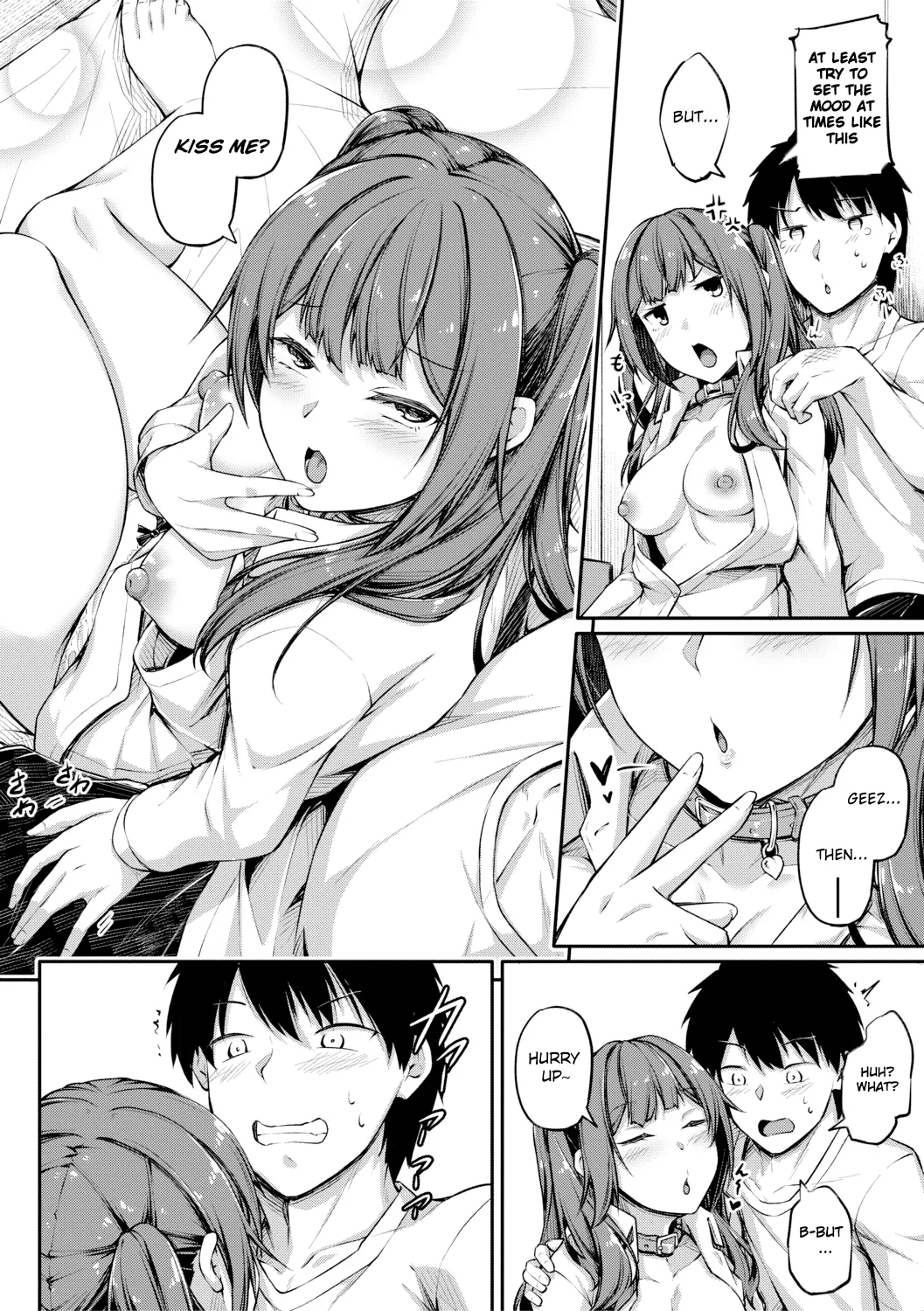 [Futaba Yae] Shikotte Pakotte Jann Kenn Ponn after (Oniichan ni Maketara Ecchi! ~Shikotte Pakotte Jankenpon~) [English] [Hyasen3] [Digital] Bildnummer 2