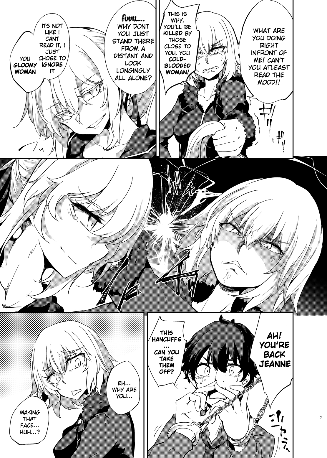 [GAULOISES BluE (Amano Chiharu)] Shinjuku Gyakure Alter Knight (Fate/Grand Order) [English] [Digital] изображение № 6