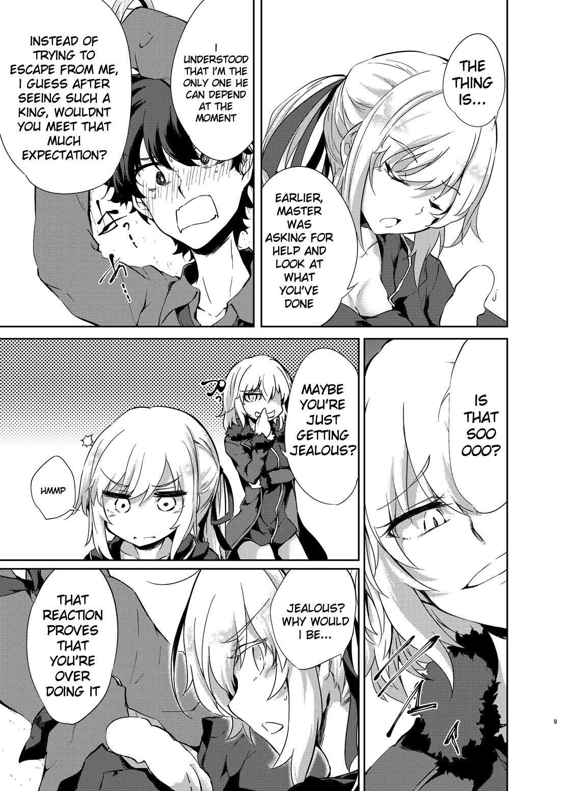 [GAULOISES BluE (Amano Chiharu)] Shinjuku Gyakure Alter Knight (Fate/Grand Order) [English] [Digital] изображение № 8