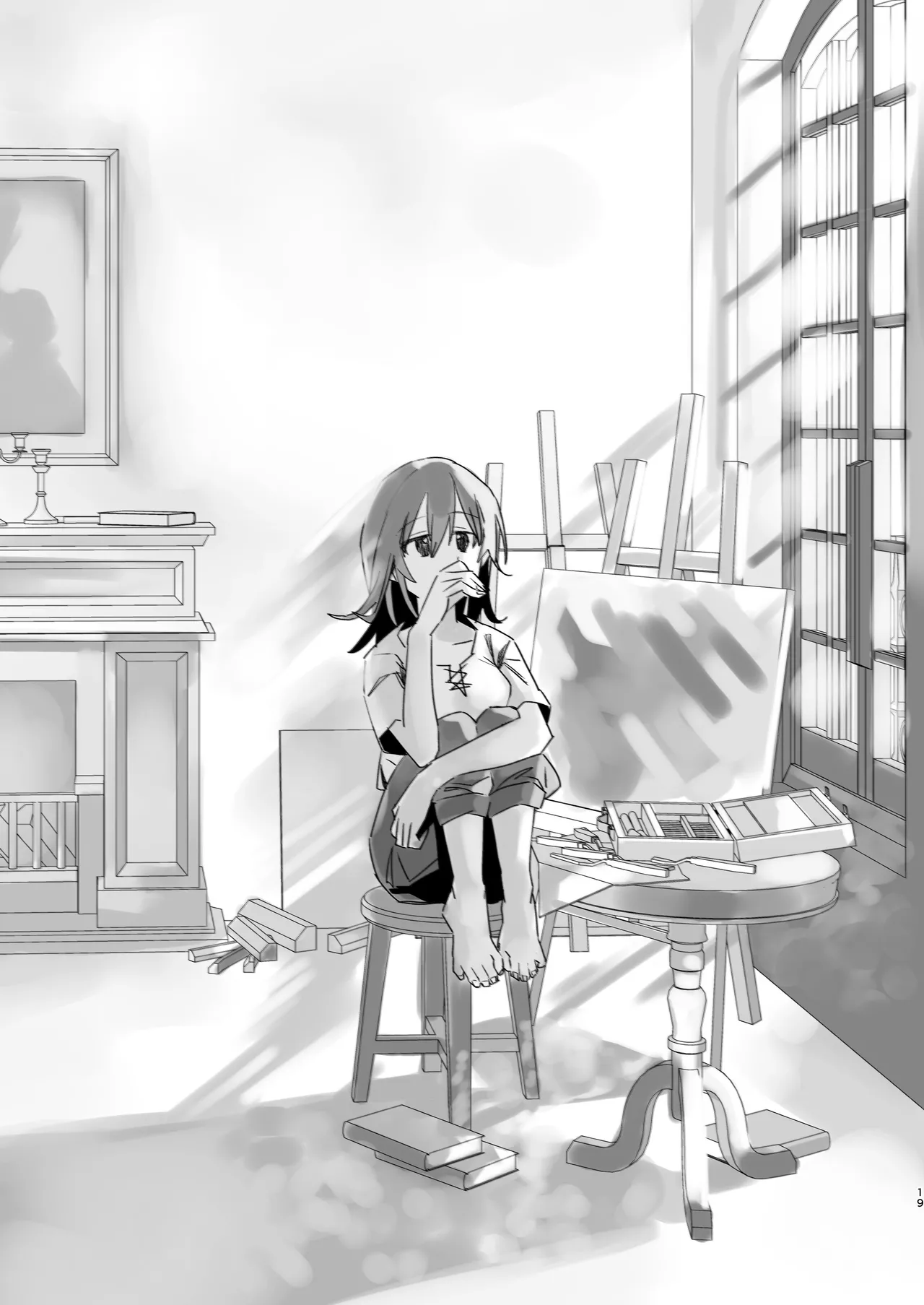 [Kashiopyuta (kashiopyuta) ] goshujinsama janaito ike nai ndesu | 不是主人的话不可以 [Chinese] [莉赛特汉化组] [Digital] Bildnummer 18