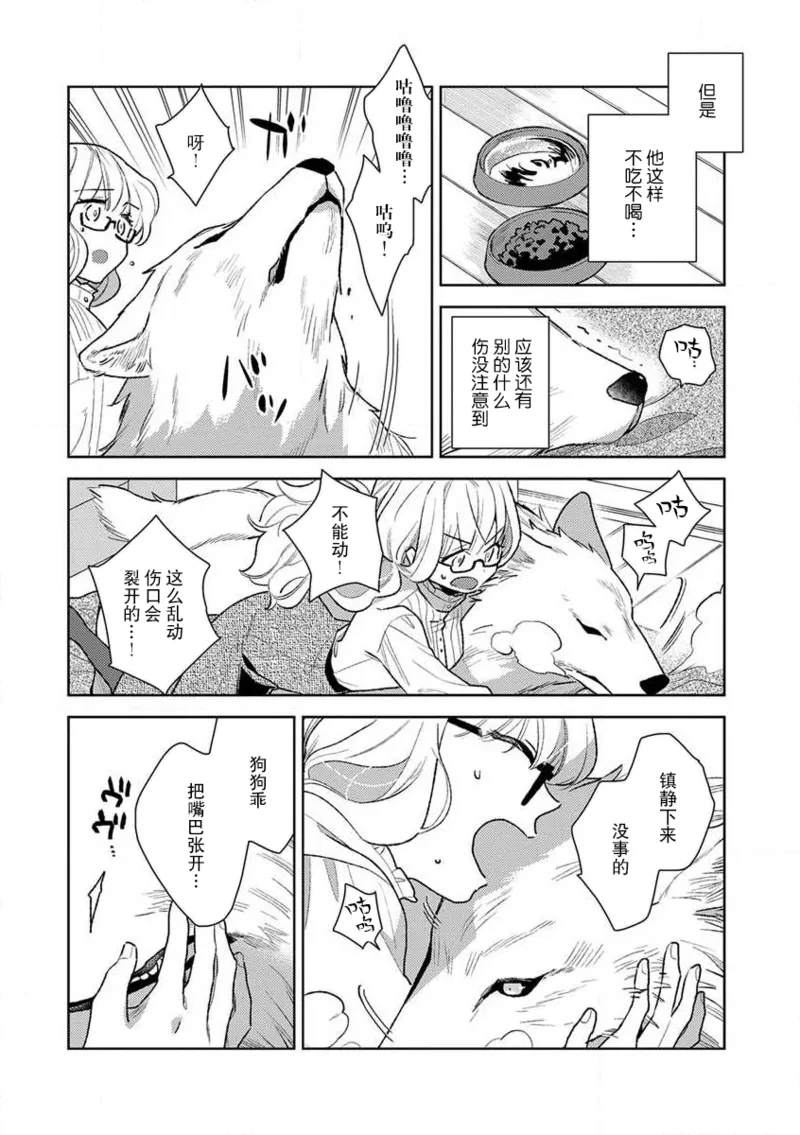 [Ichii Chii] okamisama no iruikonintan ~ oshikake dekiai sa remashita ~ | 狼大人的异族婚姻谭–被找上门来的老公宠上天 1-5 [Chinese] [莉赛特汉化组] 图片编号 21