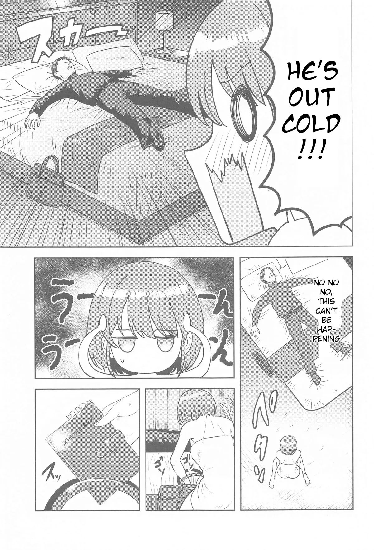 (C105) [PLANT (Tsurui)] Usone dattara Punchi desu (THE iDOLM@STER: Shiny Colors) [English] [Yume Translation] image number 4