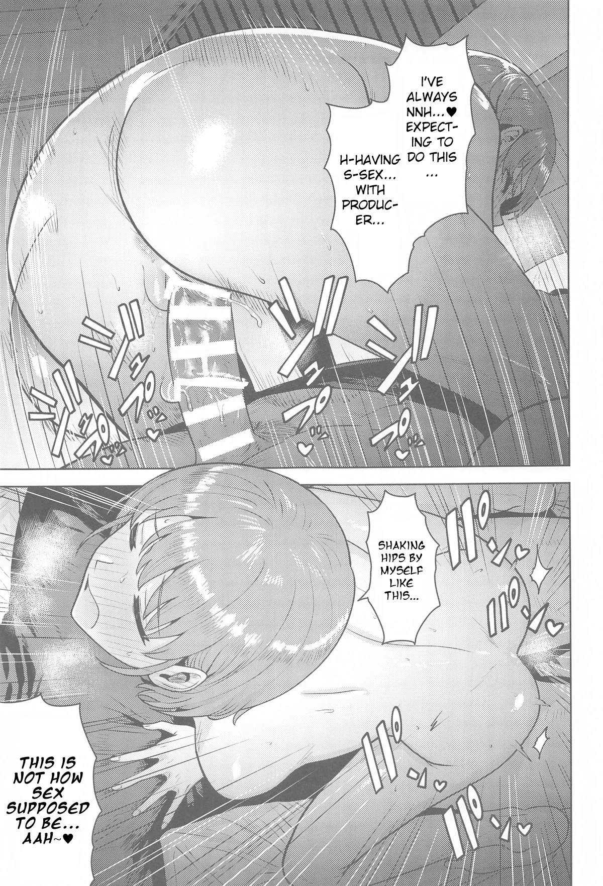 (C105) [PLANT (Tsurui)] Usone dattara Punchi desu (THE iDOLM@STER: Shiny Colors) [English] [Yume Translation] image number 20