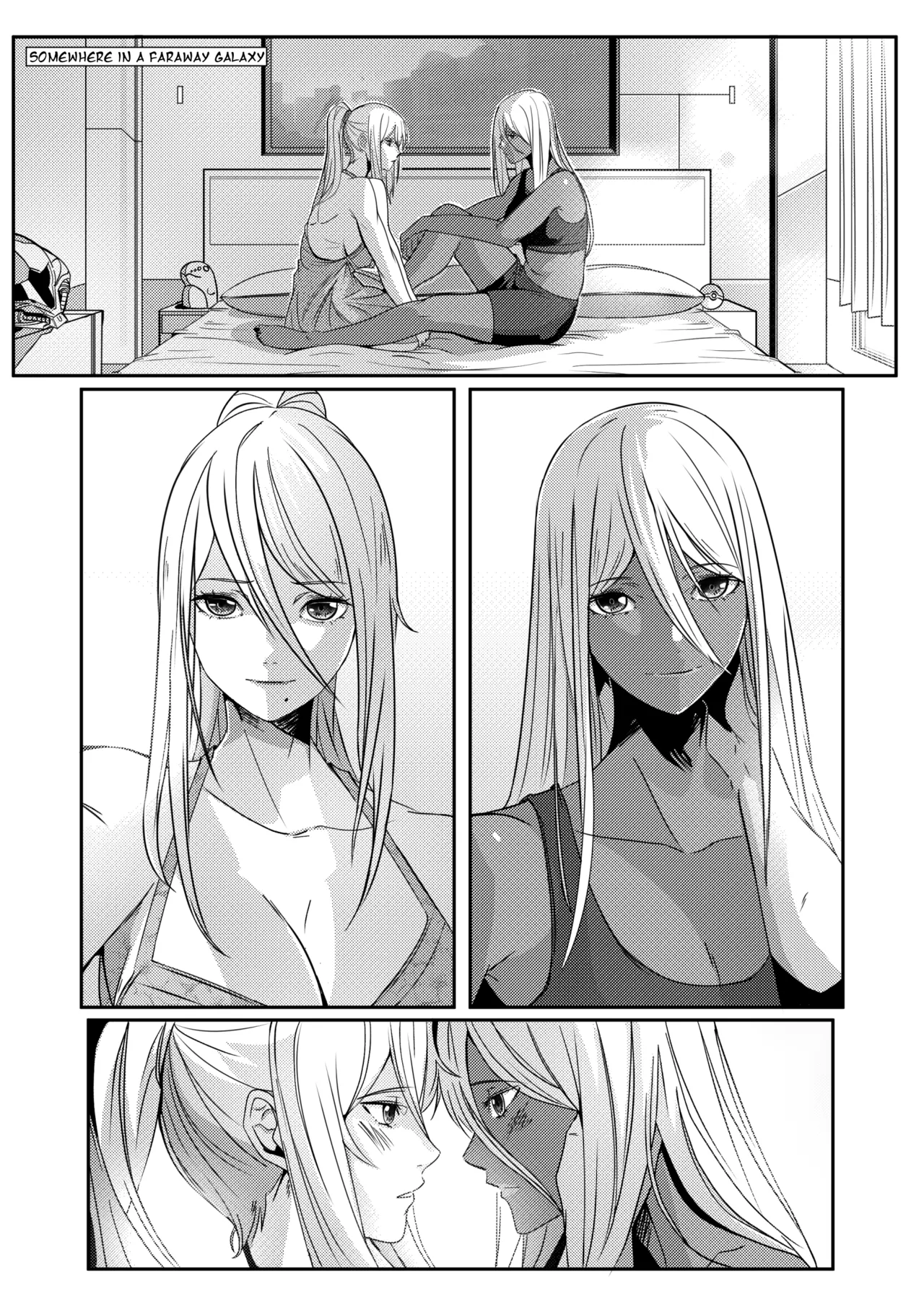 [xuuikie] Blueberry Star (Metroid) [English] image number 6