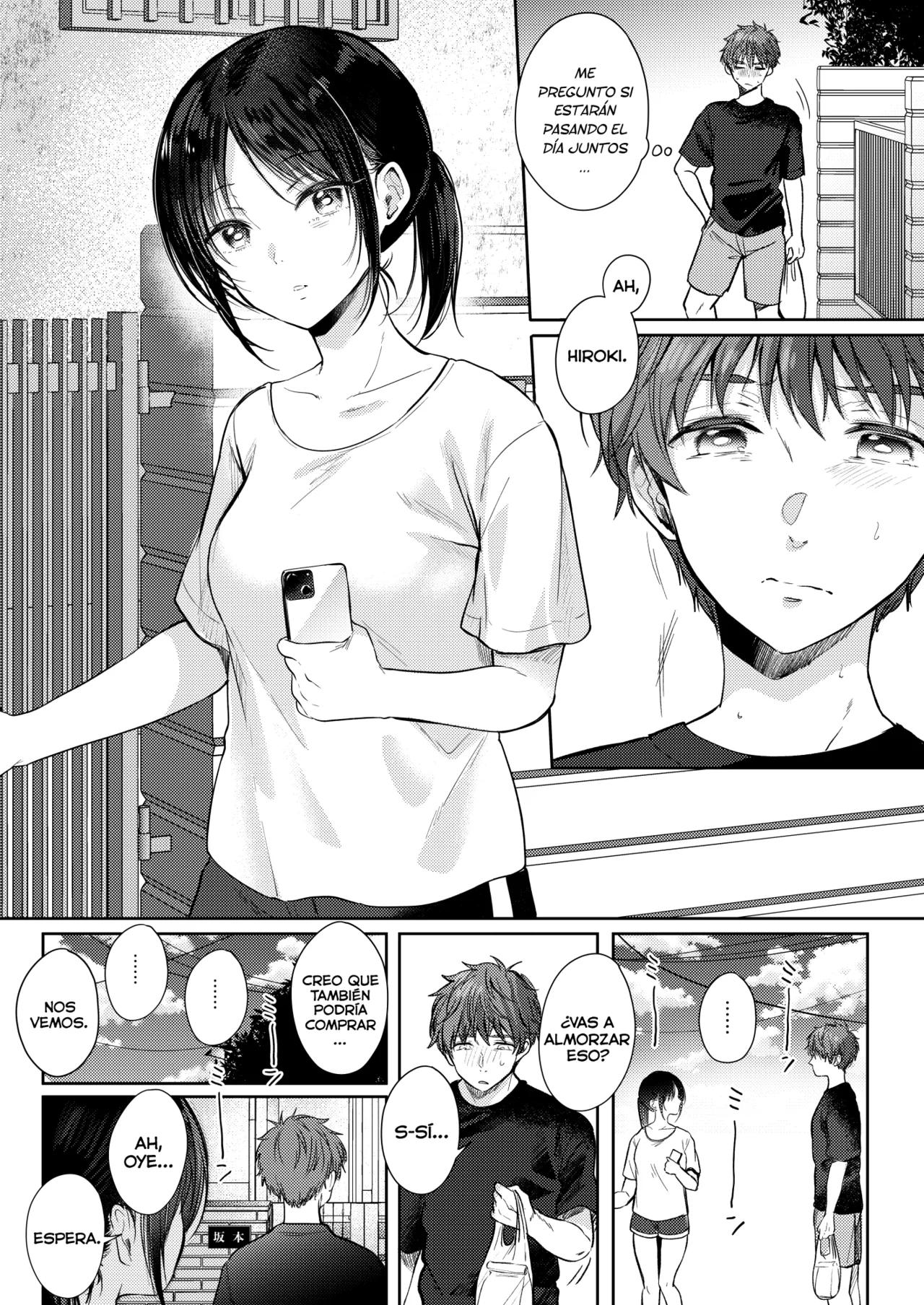 [ENJI (Gen)] Mujikaku na Osananajimi to Kyoumi Honi de Yatte Mitara 3 [Digital] [Spanish] [Lust no Fansub] imagen número 6