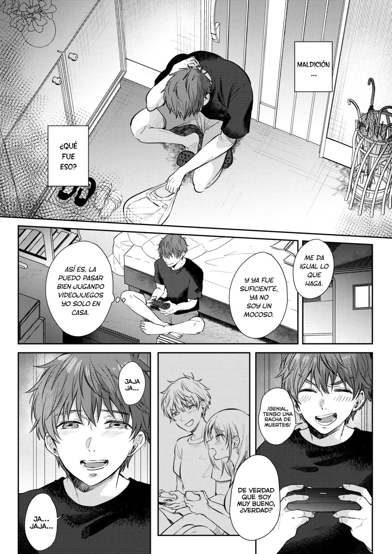 [ENJI (Gen)] Mujikaku na Osananajimi to Kyoumi Honi de Yatte Mitara 3 [Digital] [Spanish] [Lust no Fansub] imagen número 8