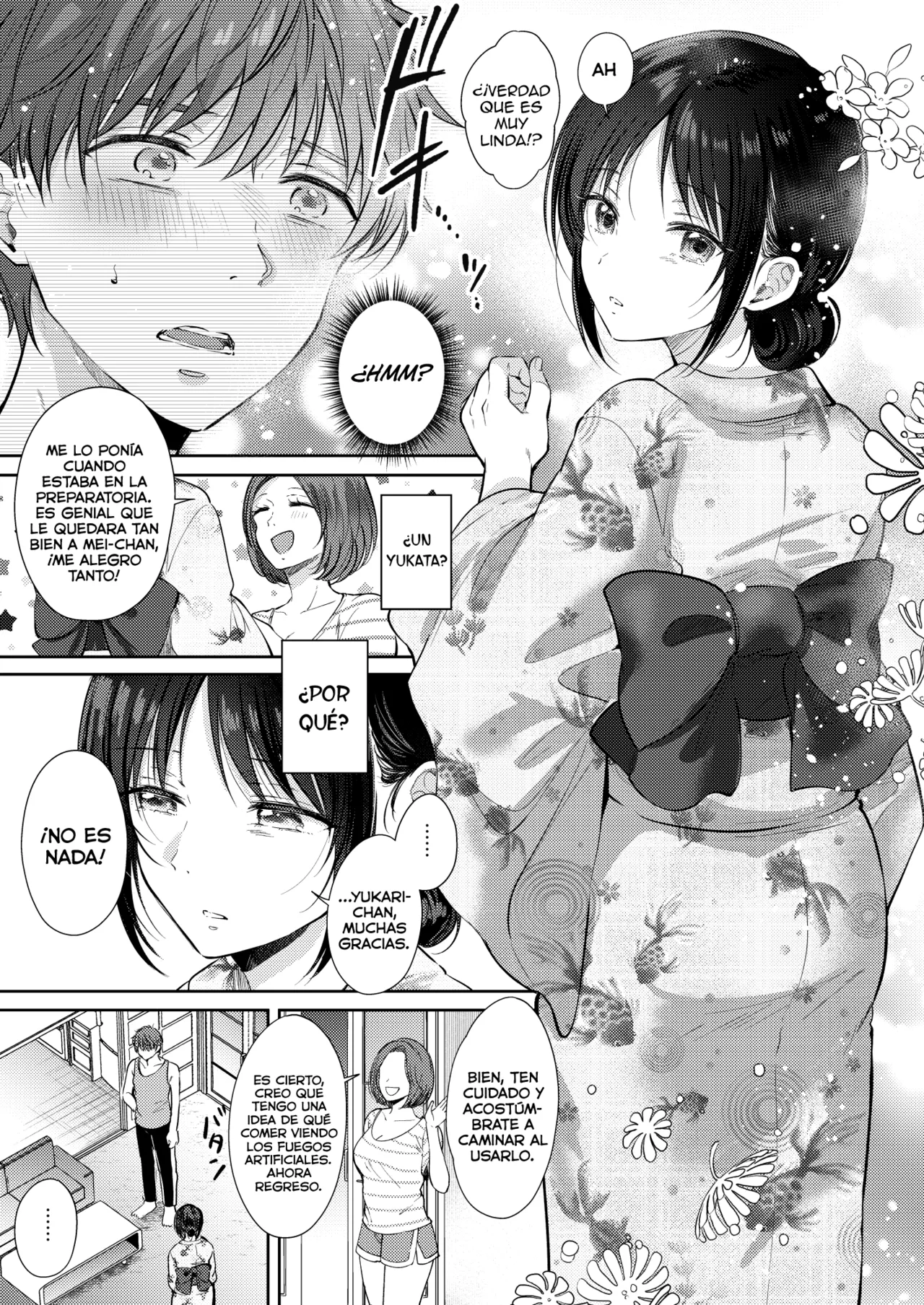 [ENJI (Gen)] Mujikaku na Osananajimi to Kyoumi Honi de Yatte Mitara 3 [Digital] [Spanish] [Lust no Fansub] imagen número 10