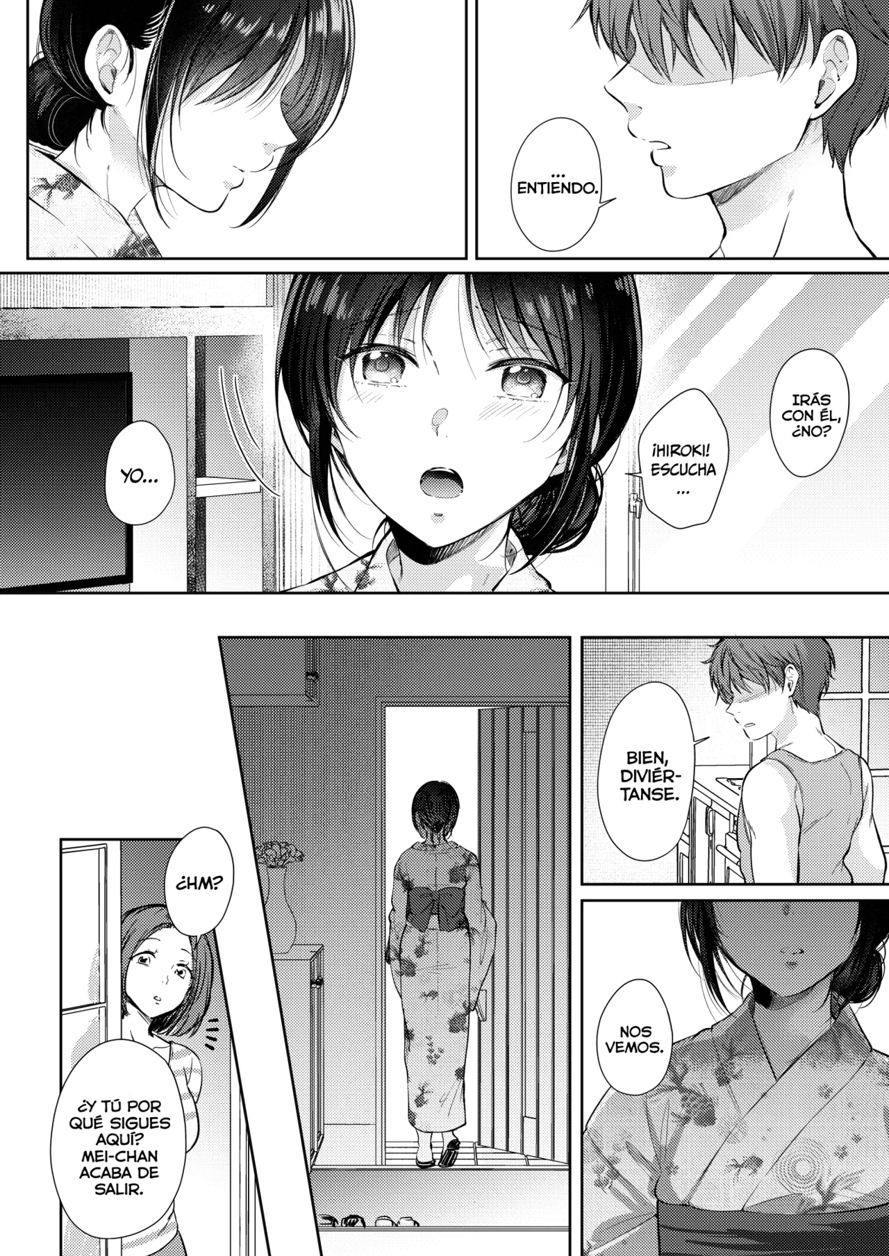 [ENJI (Gen)] Mujikaku na Osananajimi to Kyoumi Honi de Yatte Mitara 3 [Digital] [Spanish] [Lust no Fansub] imagen número 11