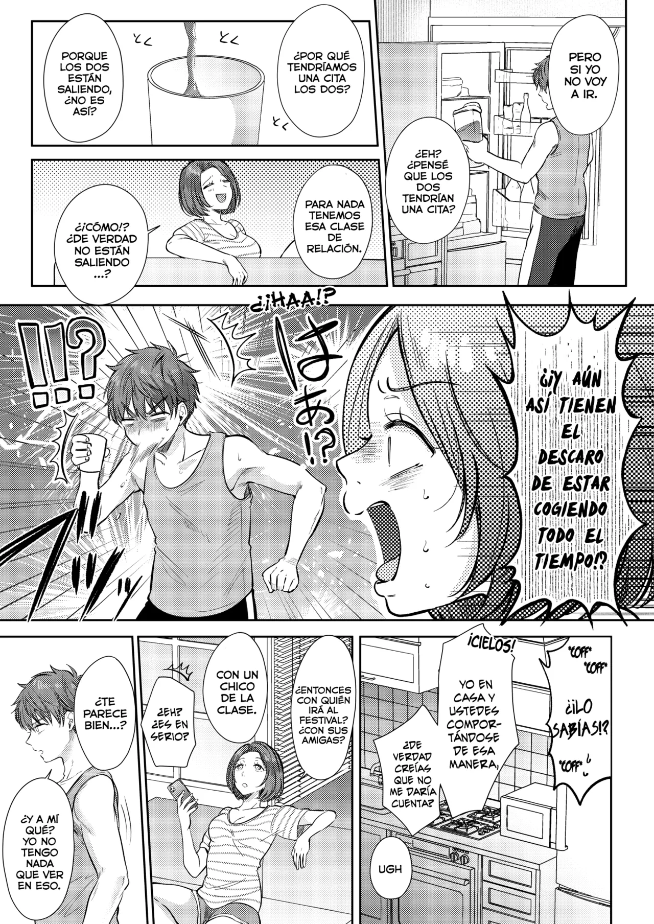 [ENJI (Gen)] Mujikaku na Osananajimi to Kyoumi Honi de Yatte Mitara 3 [Digital] [Spanish] [Lust no Fansub] imagen número 12