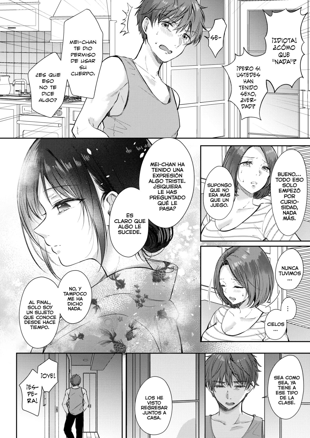 [ENJI (Gen)] Mujikaku na Osananajimi to Kyoumi Honi de Yatte Mitara 3 [Digital] [Spanish] [Lust no Fansub] imagen número 13