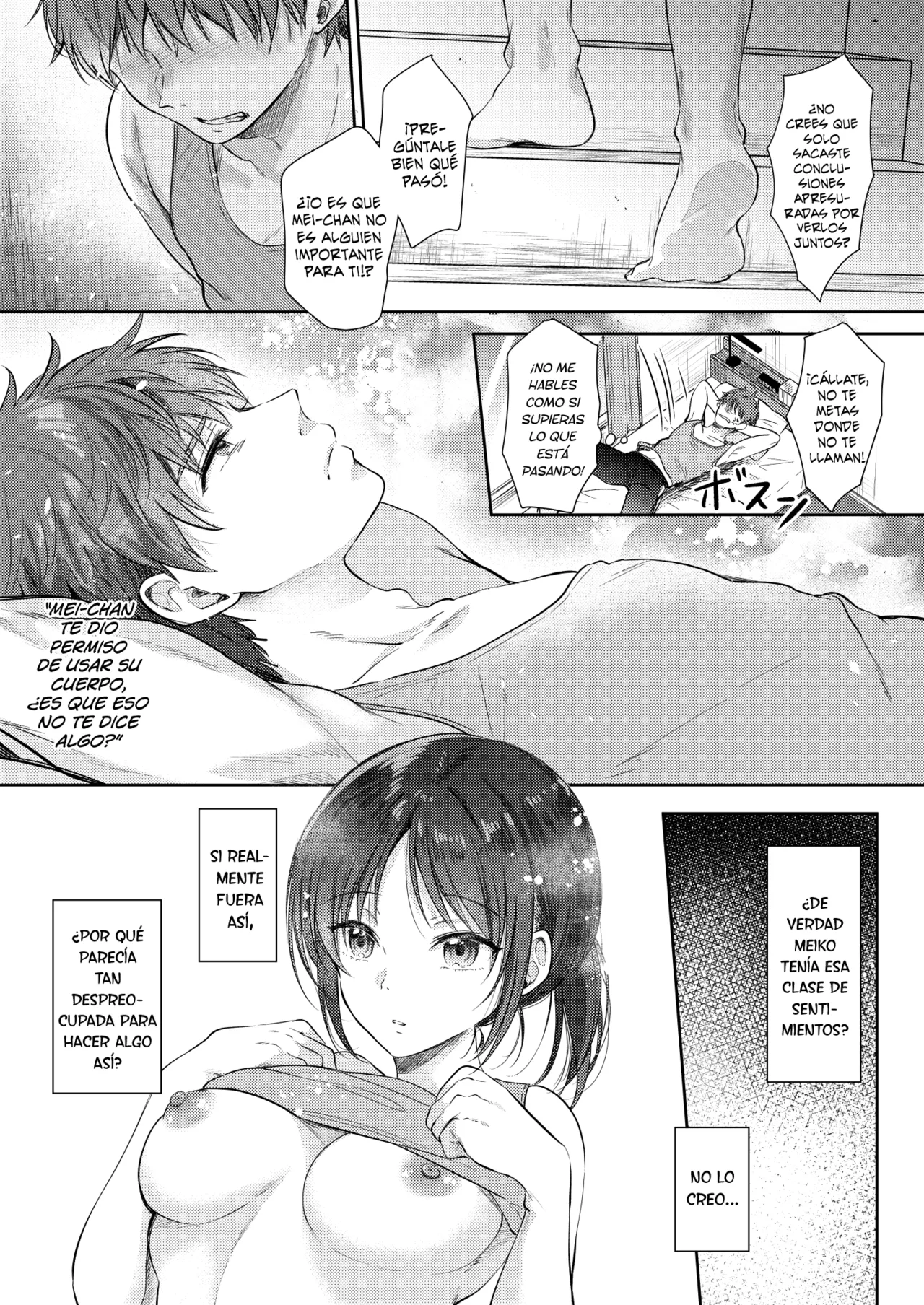 [ENJI (Gen)] Mujikaku na Osananajimi to Kyoumi Honi de Yatte Mitara 3 [Digital] [Spanish] [Lust no Fansub] imagen número 14