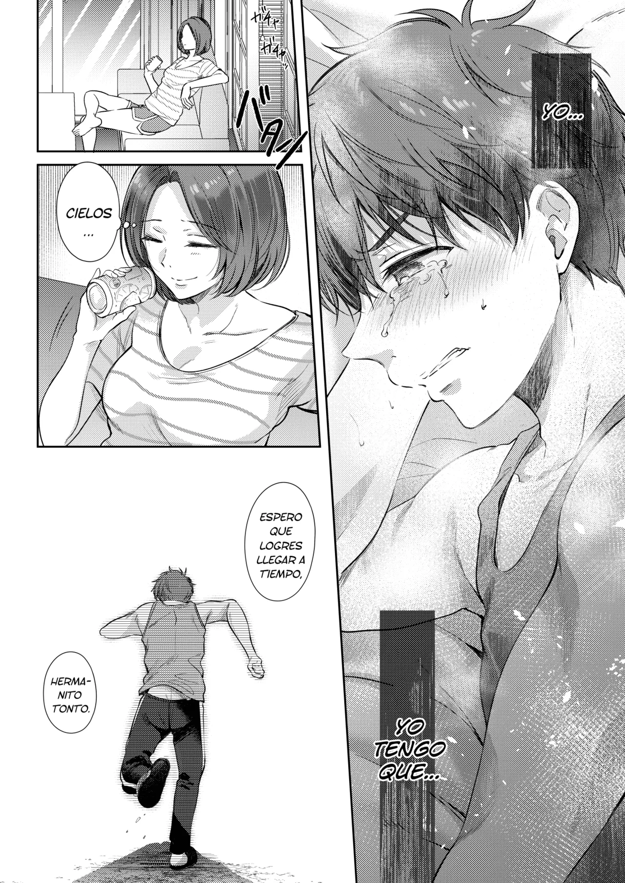 [ENJI (Gen)] Mujikaku na Osananajimi to Kyoumi Honi de Yatte Mitara 3 [Digital] [Spanish] [Lust no Fansub] imagen número 19