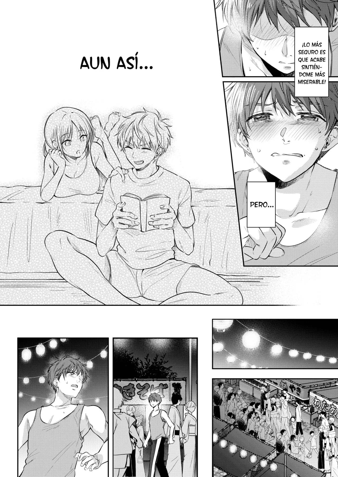 [ENJI (Gen)] Mujikaku na Osananajimi to Kyoumi Honi de Yatte Mitara 3 [Digital] [Spanish] [Lust no Fansub] imagen número 21