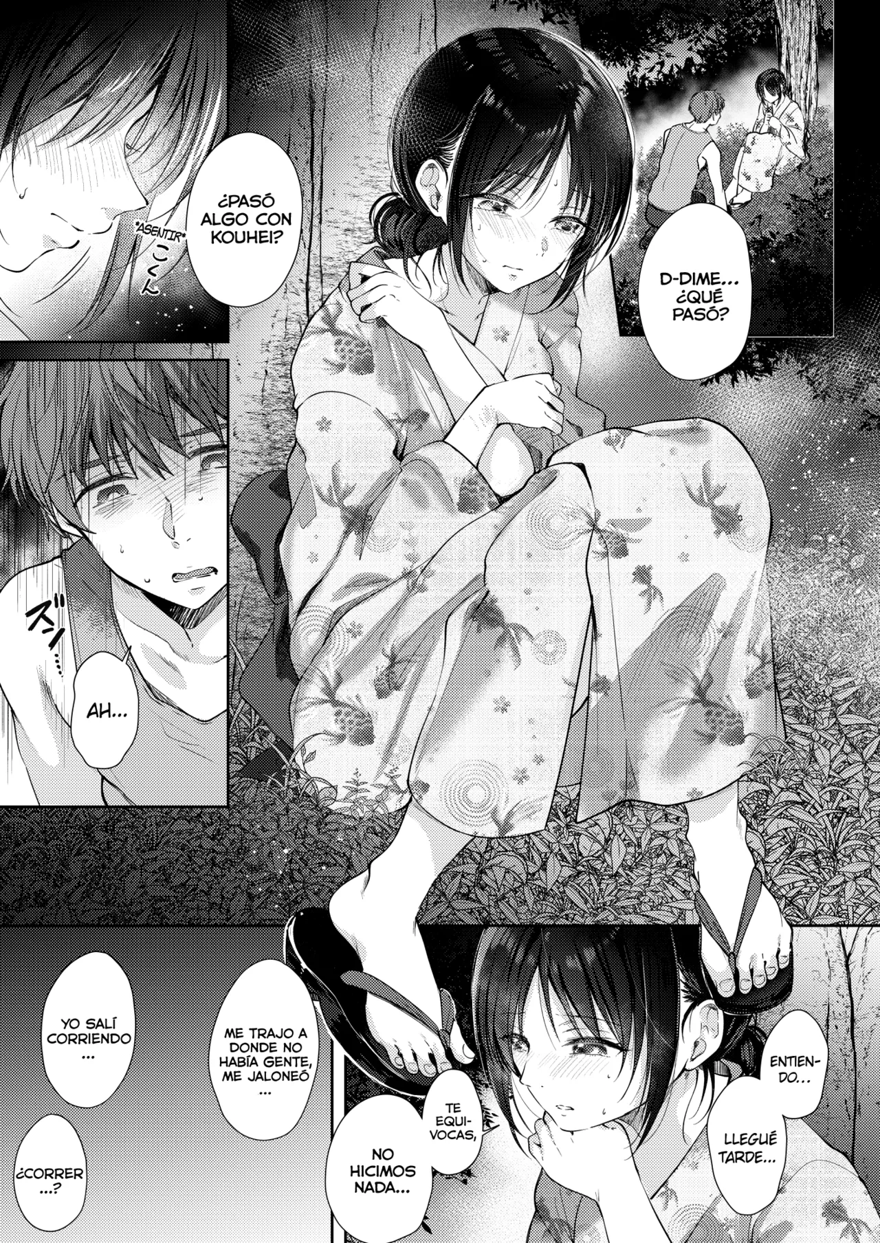 [ENJI (Gen)] Mujikaku na Osananajimi to Kyoumi Honi de Yatte Mitara 3 [Digital] [Spanish] [Lust no Fansub] imagen número 24