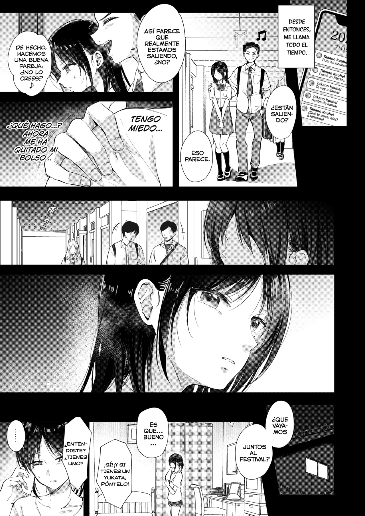 [ENJI (Gen)] Mujikaku na Osananajimi to Kyoumi Honi de Yatte Mitara 3 [Digital] [Spanish] [Lust no Fansub] imagen número 26