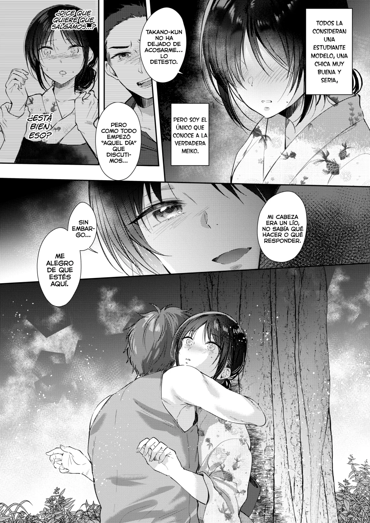 [ENJI (Gen)] Mujikaku na Osananajimi to Kyoumi Honi de Yatte Mitara 3 [Digital] [Spanish] [Lust no Fansub] imagen número 28