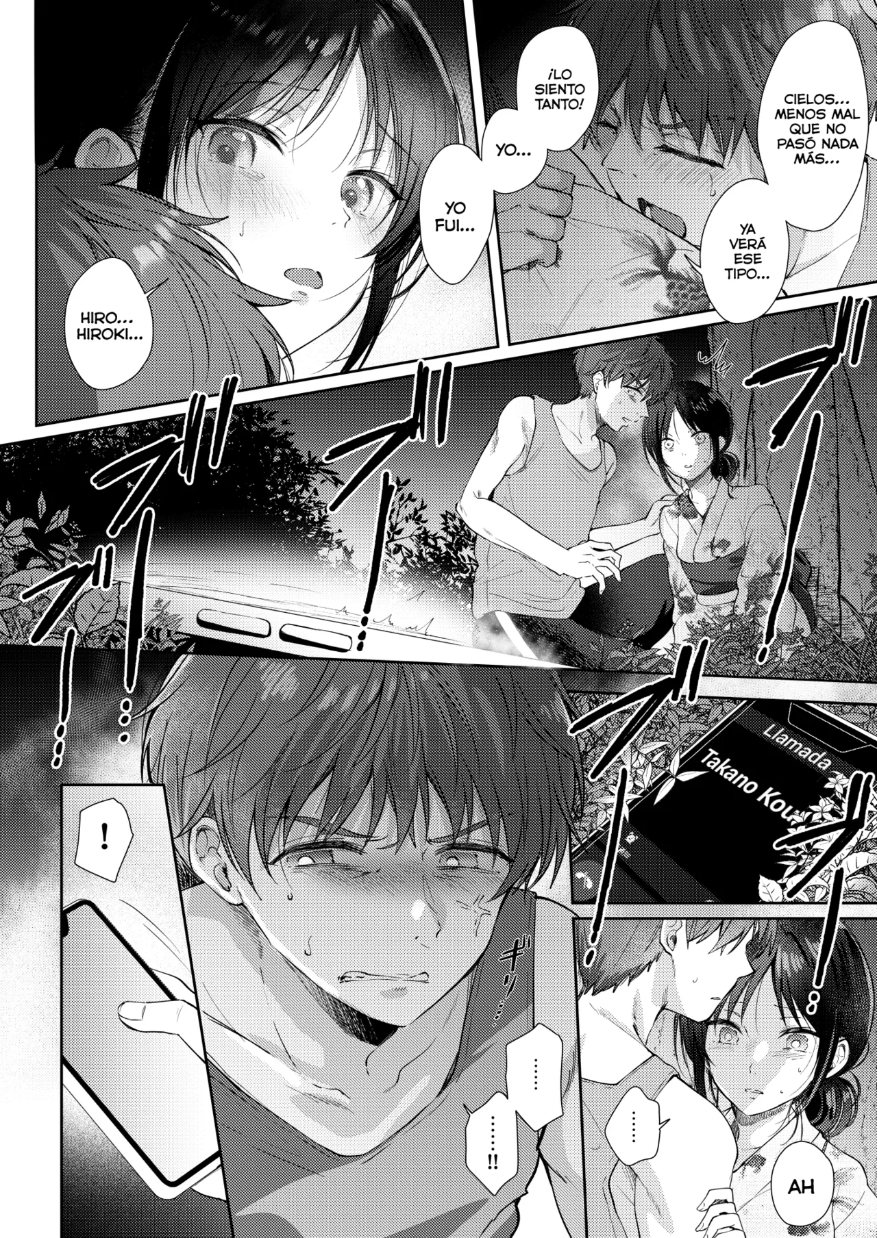 [ENJI (Gen)] Mujikaku na Osananajimi to Kyoumi Honi de Yatte Mitara 3 [Digital] [Spanish] [Lust no Fansub] imagen número 29